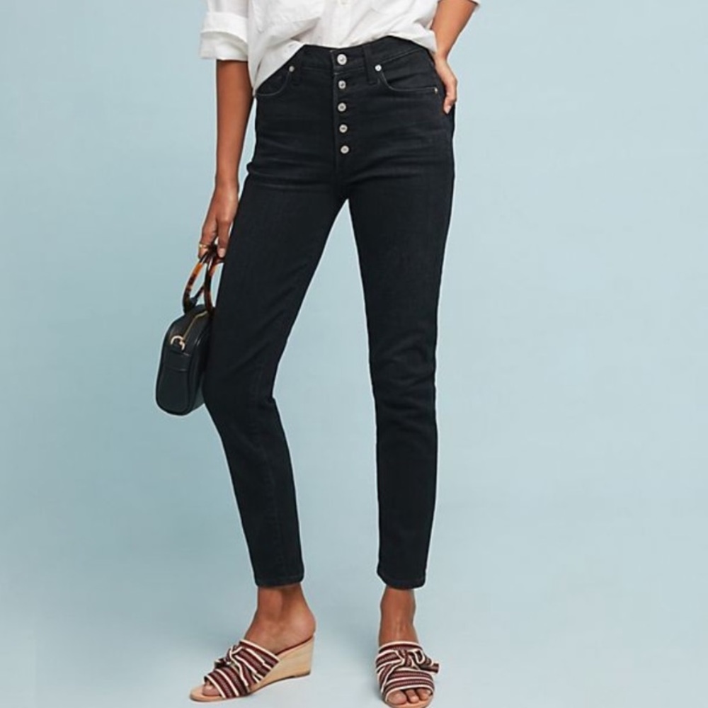 COH Olivia High Rise Slim Ankle Jeans